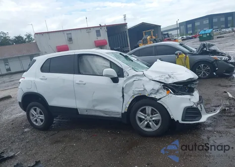 2022 Chevrolet Trax Awd Ls from USA, damaged, VIN KL7CJNSM7NB543376